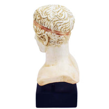 Load image into Gallery viewer, Bust of a youth binding his hair found on Delos sacred island - Athens Museum
