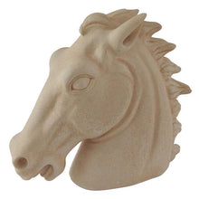 Load image into Gallery viewer, Horse Head Sculpture - Symbol of Wealth and Prosperity in Ancient Greece
