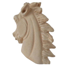Load image into Gallery viewer, Horse Head Sculpture - Symbol of Wealth and Prosperity in Ancient Greece
