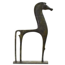 Load image into Gallery viewer, Horse large statue sculpture - Pure bronze item - Symbol of wealth power status
