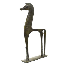 Load image into Gallery viewer, Horse large statue sculpture - Pure bronze item - Symbol of wealth power status
