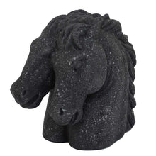 Load image into Gallery viewer, Horses Head Mini Sculpture - Symbol of Wealth Prosperity
