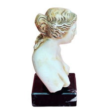 Load image into Gallery viewer, Aphrodite small bust figurine - Goddess of Love Beauty Fertility - Venus
