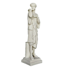 Load image into Gallery viewer, Artemis Goddess of Hunt Alabaster statue Sculpture - Diana Mistress of Animals
