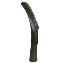 Load image into Gallery viewer, Cycladic Bronze Long Head statue sculpture - Ancient Abstract Art - Simplicity
