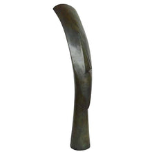 Load image into Gallery viewer, Cycladic Bronze Long Head statue sculpture - Ancient Abstract Art - Simplicity

