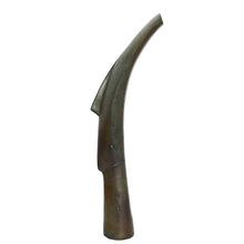 Load image into Gallery viewer, Cycladic Bronze Long Head statue sculpture - Ancient Abstract Art - Simplicity
