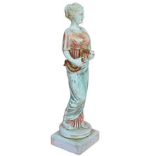 Load image into Gallery viewer, Hygieia statue sculpture - Goddess of Health Healing - Apollo daughter
