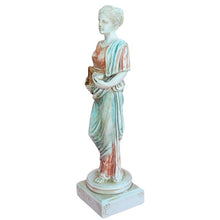 Load image into Gallery viewer, Hygieia statue sculpture - Goddess of Health Healing - Apollo daughter
