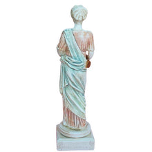 Load image into Gallery viewer, Hygieia statue sculpture - Goddess of Health Healing - Apollo daughter
