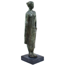 Load image into Gallery viewer, Kore Ancient Greek Women Bronze figurine sculpture Maiden Korai - Museum Replica
