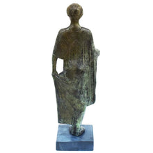 Load image into Gallery viewer, Kore Ancient Greek Women Bronze figurine sculpture Maiden Korai - Museum Replica
