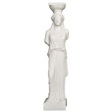 Load image into Gallery viewer, Caryatid Alabaster small statue - Porch of the Maidens - Erechtheion Acropolis
