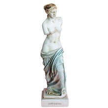 Load image into Gallery viewer, Aphrodite Venus de Milo small sculpture - Goddess of Love Beauty Fertility
