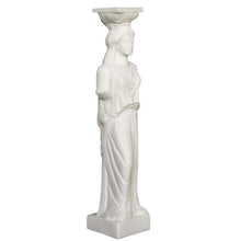 Load image into Gallery viewer, Caryatid Alabaster small statue - Porch of the Maidens - Erechtheion Acropolis
