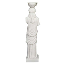 Load image into Gallery viewer, Caryatid Alabaster small statue - Porch of the Maidens - Erechtheion Acropolis
