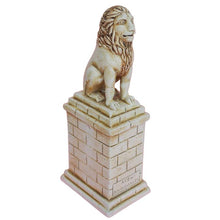 Load image into Gallery viewer, Macedonia Amphipolis Lion small statue - Guardian of Souls - Alexander the Great
