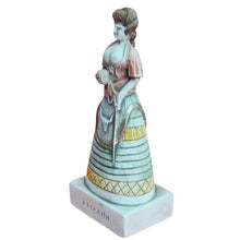 Load image into Gallery viewer, Ariadne small statue sculpture - Cretan Princess - Dionysus wife -  Theseus
