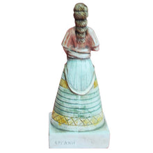 Load image into Gallery viewer, Ariadne small statue sculpture - Cretan Princess - Dionysus wife -  Theseus
