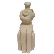 Load image into Gallery viewer, Maternity Motherhood Statue - Cycladic Art Style - Newborn Baby Perfect Present
