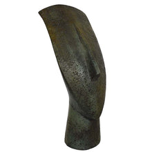 Load image into Gallery viewer, Cycladic Head Bronze sculpture - Ancient Greek Art Abstract statue - Simplicity
