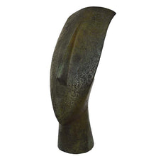 Load image into Gallery viewer, Cycladic Head Bronze sculpture - Ancient Greek Art Abstract statue - Simplicity
