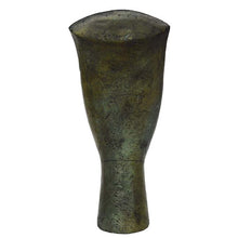 Load image into Gallery viewer, Cycladic Head Bronze sculpture - Ancient Greek Art Abstract statue - Simplicity
