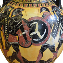 Load image into Gallery viewer, Achilles Hector Menelaos Paris - Trojan War Theme - Amphora Vase
