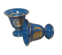 Load image into Gallery viewer, Athena - Great Alexander Theme 2 cups Pythagorean Cup set color petrol
