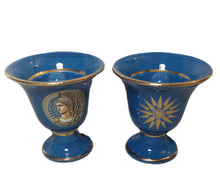 Load image into Gallery viewer, Athena - Great Alexander Theme 2 cups Pythagorean Cup set color petrol
