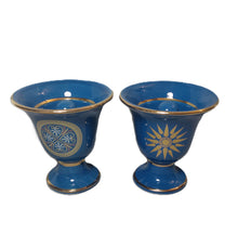 Load image into Gallery viewer, Athena - Great Alexander Theme 2 cups Pythagorean Cup set color petrol
