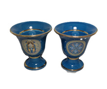 Load image into Gallery viewer, Athena - Helmet Design Pythagorean 2 cups high quality set Pythagoras color petrol
