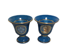 Load image into Gallery viewer, Athena - Helmet Design Pythagorean 2 cups high quality set Pythagoras color petrol
