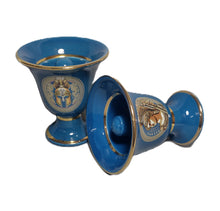 Load image into Gallery viewer, Athena - Helmet Design Pythagorean 2 cups high quality set Pythagoras color petrol
