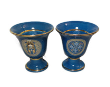 Load image into Gallery viewer, Nike and Helmet Design Pythagorean 2 cups high quality set Pythagoras color petrol
