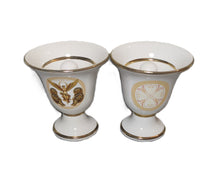 Load image into Gallery viewer, Nike and Helmet Design Pythagorean 2 cups high quality set Pythagoras white

