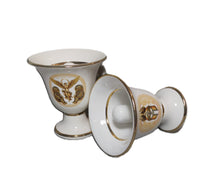 Load image into Gallery viewer, Nike and Helmet Design Pythagorean 2 cups high quality set Pythagoras white
