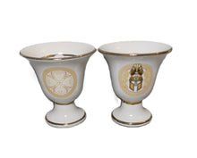 Load image into Gallery viewer, Nike and Helmet Design Pythagorean 2 cups high quality set Pythagoras white
