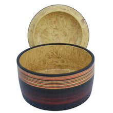Load image into Gallery viewer, Minoan Pottery Small Pyxis Replica of 2700 B.C.-1500 B.C.
