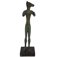 Load image into Gallery viewer, Minotaur Bronze statue - Mythical Creature - Minoan Labyrinth - Theseus

