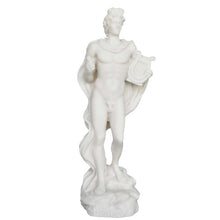 Load image into Gallery viewer, Apollo Alabaster statue - God of Arts Music Poetry Sun and Light - Prophecy
