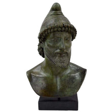 Load image into Gallery viewer, Odysseus King of Ithaca Bronze Bust - Greek Odyssey - Trojan War Mythical Hero
