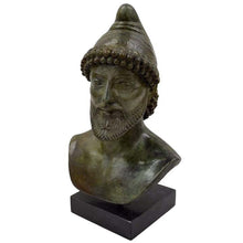 Load image into Gallery viewer, Odysseus King of Ithaca Bronze Bust - Greek Odyssey - Trojan War Mythical Hero
