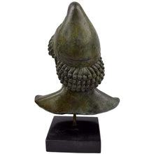 Load image into Gallery viewer, Odysseus King of Ithaca Bronze Bust - Greek Odyssey - Trojan War Mythical Hero
