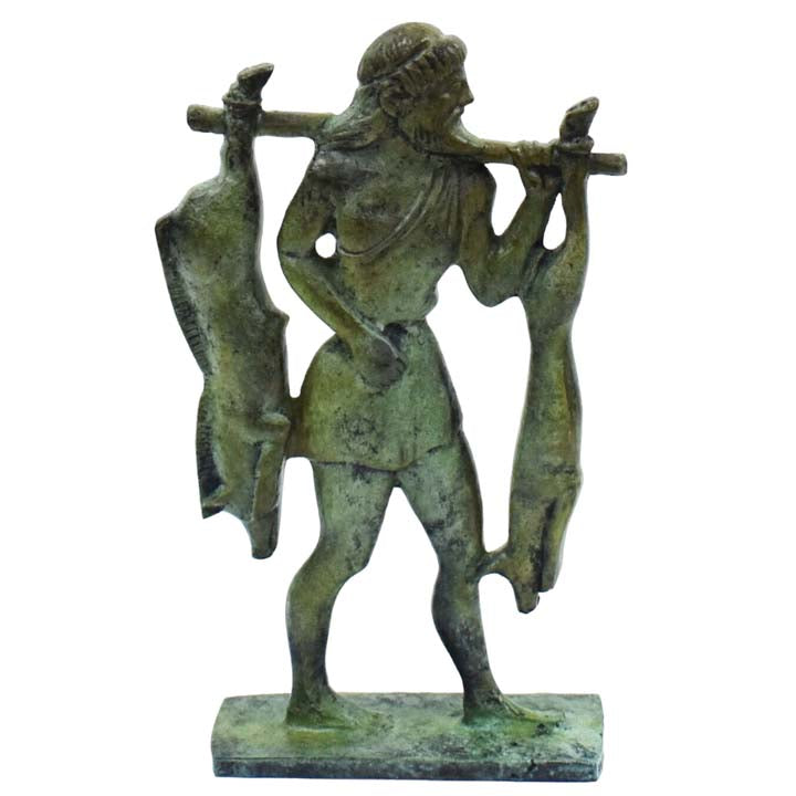 Odysseus King of Ithaca Bronze statue - Odyssey Trojan War Mythical Hero