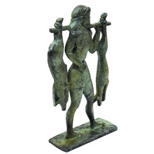 Load image into Gallery viewer, Odysseus King of Ithaca Bronze statue - Odyssey Trojan War Mythical Hero
