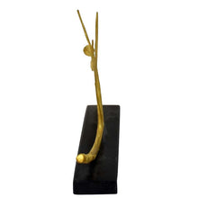 Load image into Gallery viewer, Olive Branch on Marble Base - Pure Bronze - Olympic Games - Ancient Greece
