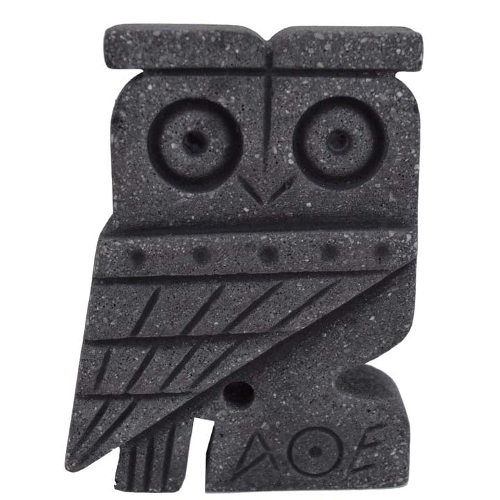 Owl Of Athens Figurine - Goddess Athena - Symbol of Wisdom