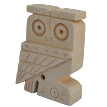 Load image into Gallery viewer, Owl Of Athens Mini Statue - Ancient Greek Cycladic Art - Goddess Athena
