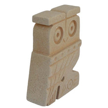 Load image into Gallery viewer, Owl Of Athens Mini Statue - Ancient Greek Cycladic Art - Goddess Athena
